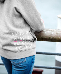 Alternative view of Freizeit Hoodie Unisex – Grau